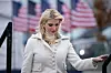 BRENDAN SMIALOWSKI AFP Ivanka Trump arrives to introduce her father, US President Donald Trump during a ”Make America Great Again” rally at Total Sports Park on November 1, 2020, in Washington, Michigan. (Photo by Brendan Smialowski/AFP)