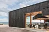 Cafe Birgitta in Helsinki, Finland designed by Talli architects.