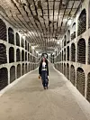 Iz vinarija Cricova kući je ponijela dvije butelje vina