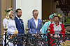 Kraljevska obitelj s pridruženim članom 2016., u Oslu: princeza Mette-Marit Marius Borg Hoiby, princeza Mette-Marit, princ Haakon, princeza Astrid i kraljica Sonja