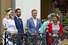 Kraljevska obitelj s pridruženim članom 2016., u Oslu: princeza Mette-Marit Marius Borg Hoiby, princeza Mette-Marit, princ Haakon, princeza Astrid i kraljica Sonja
