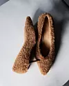 Max Mara teddy štikle