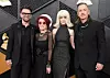 Kelly Osbourne s mamom Sharon, bratom Jackom i zaručnikom Sidom Wilsonom