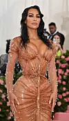 Kim Kardashian na Met Gali 2019. godine