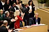 Aktualna ministrica financija i liderica socijal-demokratske stranke izabrana je za premijerku većinom glasova u Parlamentu Riksdagen.