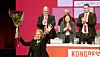 Prije samo tri tjedna Magdalena Andersson stala je na čelo socijal-demokratske stranke.