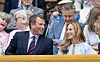 Peter Phillips i Harriet Sperling na ovogodišnjem Wimbledonu