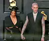 Kourtey i Travis prvo su došli na Grammy.