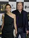 Robert Duvall s četvrtom suprugom Lucianom Pedraza s kojom je bio u braku od 2005.