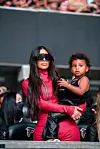 Kim Kardashian sa sinčićem Psalmom
