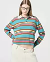 Cropped Stripe Rugby - 480 eura
