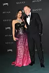 Meksička glumica Salma Hayek u šljokastoj Gucci haljini izgledala je poput princeze.