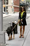 Emily Ratajkowski u šetnji New Yorkom