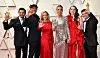 Eugenio Derbez, Troy Kotsur, Marlee Matlin, Sian Heder, Amy Forsyth i Daniel Durant - ekipa filma 'CODA'