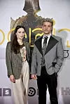 Elizabeta Ružić i Marko Purišić na dodjeli diskografske nagrade Porin