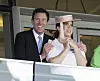Sa suprugom Jackom Brooksbankom na ovogodišnjoj konjičkoj utrci Royal Ascot