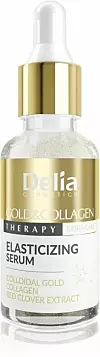 Delia Cosmetics Gold & Collagen Therapy serum sa zlatom; 30 ml, cijena oko 6 eura