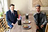 Veleposlanik Siniša Grgić počastio ga je lazanjama