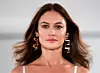 Olga Kurylenko on the catwalk Temperley London show, Runway, Spring Summer 2019, London Fashion Week, UK - 15 Sep 2018, Image: 386883337, License: Rights-managed, Restrictions: , Model Release: no, Credit line: Scott Garfitt / Shutterstock Editorial / Profimedia