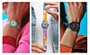Sat SWATCH LG131 72,00 €, Sat SWATCH SO28Z127 120,00 €, Sat SWATCH SB01S700 133,00 €