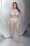 Ashley Graham privlačila je poglede svojom modnom kombinacijom