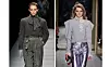 U jesenskim kolekcijama modne kuće Alberta Ferretti (lijevo) i Philosophy Di Lorenzo Serafini (desno)