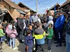 Franka i Vedran Ćorluka u romskom naselju