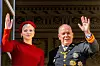 Princeza Charlene sa suprugom, Albertom II. na proslavi nacionalnog dana Monaca