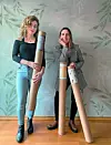 Katarina Matković i Irina Halar Srdarević.
