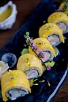 Ovako uredno napravljen i serviran sushi možete naučiti spravljati i vi.