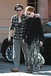 Evan Rachel Wood i Jamie Bell 2012. godine