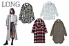 Duga natkošulja jedne boje The Frankie Shop (235 eura)/ natkošulja s uzorkom H&M (30 eura)/ duga karirana natkošulja Zara (199,90 kn)/ plava natkošulja s uzorkom Stradivarius (249 kn)/ oversized natkošulja Arket (125 eura)