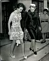 Jul. 07, 1971 - PRINCESS ANNE LEAVES HOSPITAL PRINCESS ANNE Ieft the King Edward .11 Hospital for Officers today,10 days after an operation for the removal of an inflamed overian cyst. Prince Charles and Prince Edward went to the Hospital to driver her to Windsor were she will spend the weekend with the Royal Filly, PHOTO SHOWS PRINCESS ANNE seen leaving the hospital this Morning with the Matron,Image: 209825707, License: Rights-managed, Restrictions: , Model Release: no, Credit line: Keystone Pictures USA / Zuma Press / Profimedia