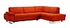 Kutna sofa tekstil narančasta, 10.224 kn/1357,93 €, Lesnina