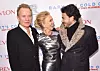 Vittorio Grigolo je prijatelj sa Stingom i njegovom suprugom Trudie Styler