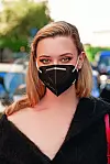 Smokey eyes u neutralnim, smećkastim tonovima - za danje svjetlo.