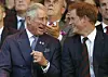 Charles i Harry snimljeni na Invictus igrama 2014. godine u Velikoj Britaniji