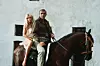 Sa Seanom Conneryjem 1983, kao Bondova djevojka u filmu ‘Never Say Never Again‘