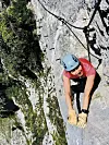U slobodno vrijeme najradije boravi u prirodi i planinari