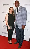 Michael Jordan i Yvette Prieto