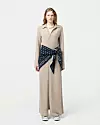 Showtime Shirt Dress In Cashmere - 625 eura