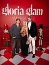 Maja Šuput i Šime Elez sa zvijezdom Glorije Glam Jakovom Jozinovićem