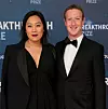 Priscilla Chan i Mark Zuckerberg