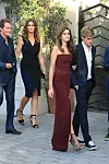AG_186632 - - West Hollywood, CA - Cindy Crawford and husband Rande Gerber leave the Daily Front Row's 3rd Annual Fashion Los Angeles Awards with kids Kaia and Presley. 2 APRIL 2017,Image: 327649039, License: Rights-managed, Restrictions: , Model Release: no