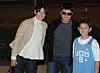 Tom Cruise i Katie Holmes s njegovim sinom Connorom 2006.