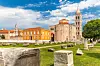 Zadar ima brojne povijesne znamenitosti
