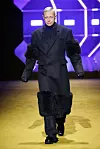 Jeff Goldblum on the catwalk