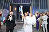 Mladenci i njihova kćerkica Izabel