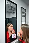 Zbog uzavrele atmosfere trebalo je i popraviti make-up