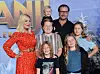 Tori Spelling i Dean McDermott s djecom na premijeri filma 2019. godine